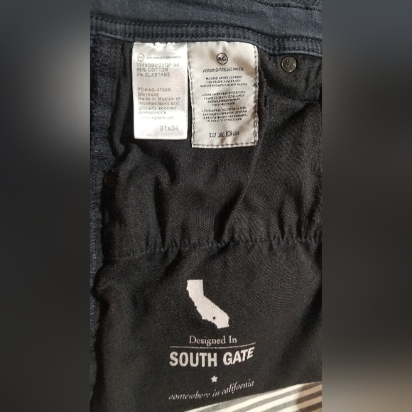 AG Jeans Navy Blue Jean/Pant 31 Men - Picture 6 of 10